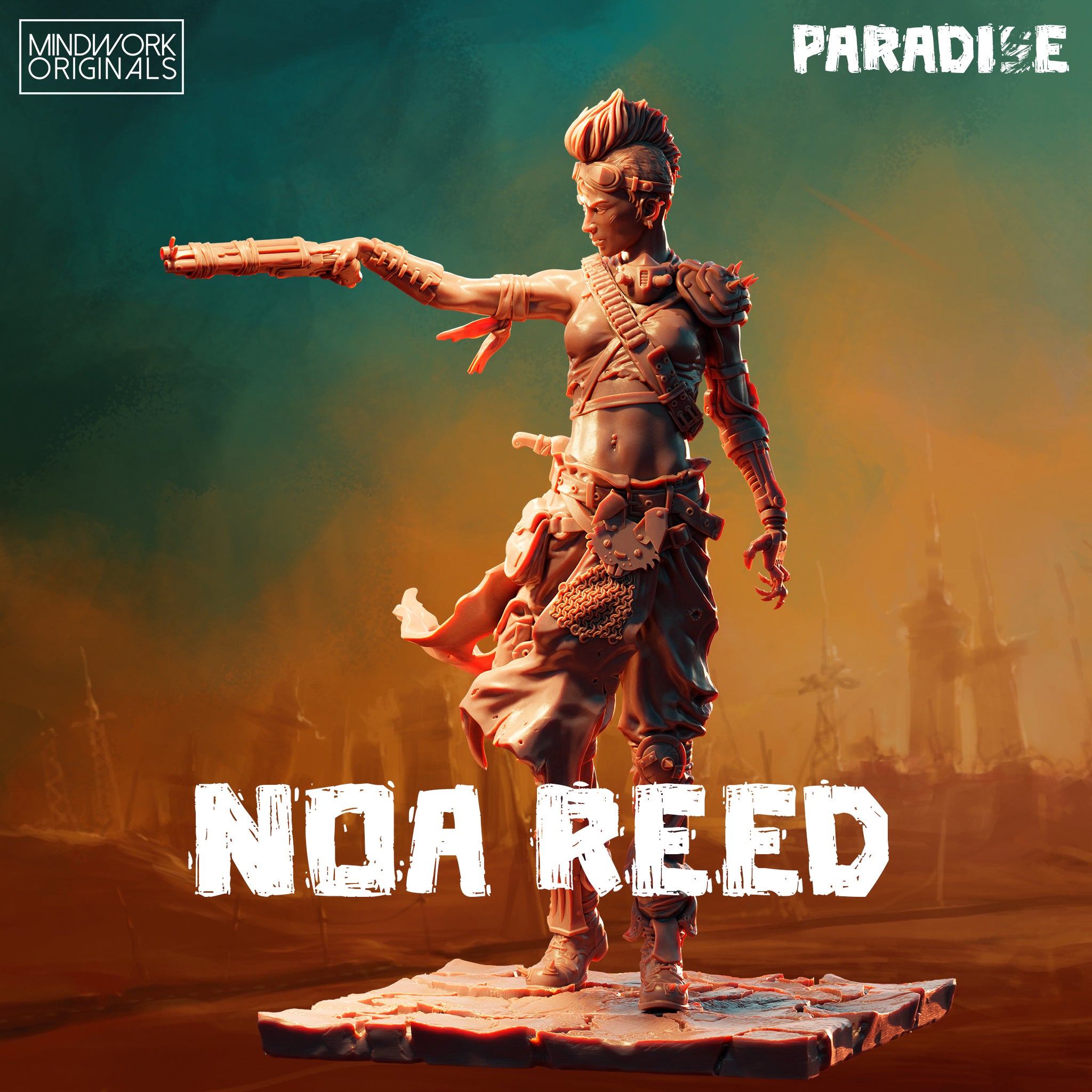 Paradise - Noa Reed