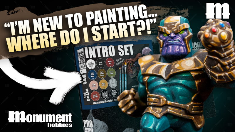 I'm New to Painting... Where Do I Start?!