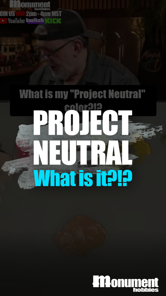 Painter's Secret 'Project Neutral'