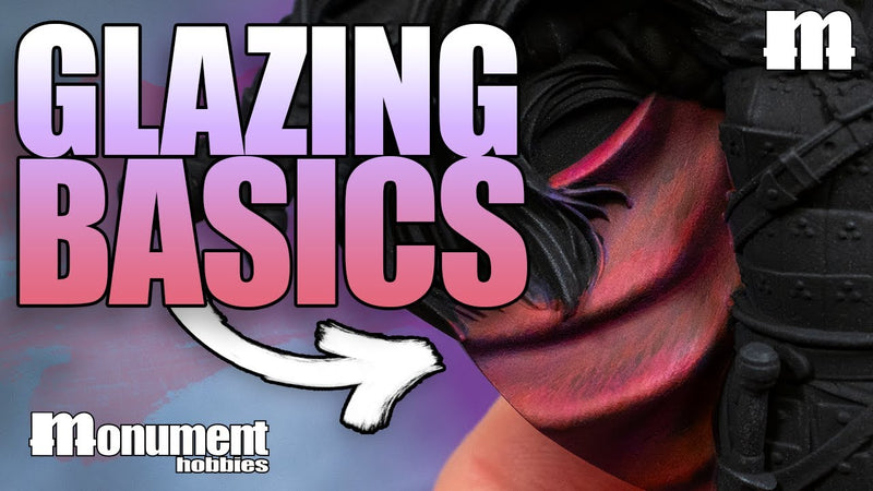 Glazing Basics when Painting Miniatures