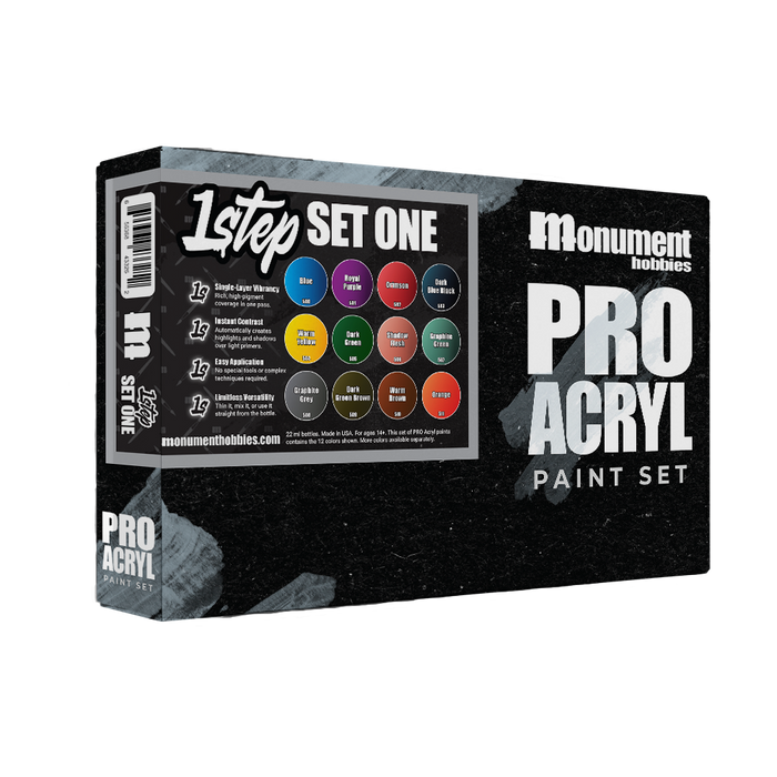 PRO Acryl 1Step Paint