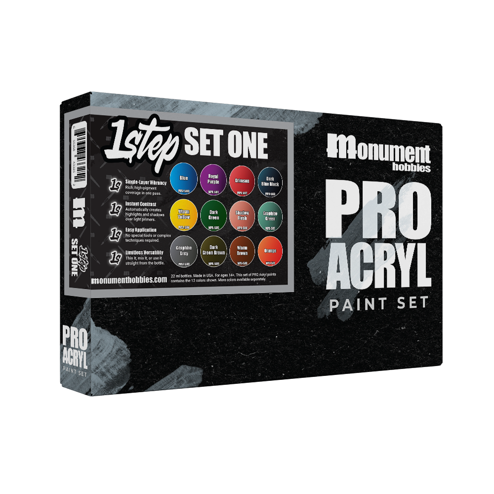 PRO Acryl 1-Step Set #1