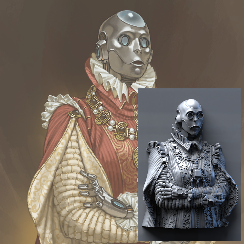 Frameable #2 - Duchess Prime