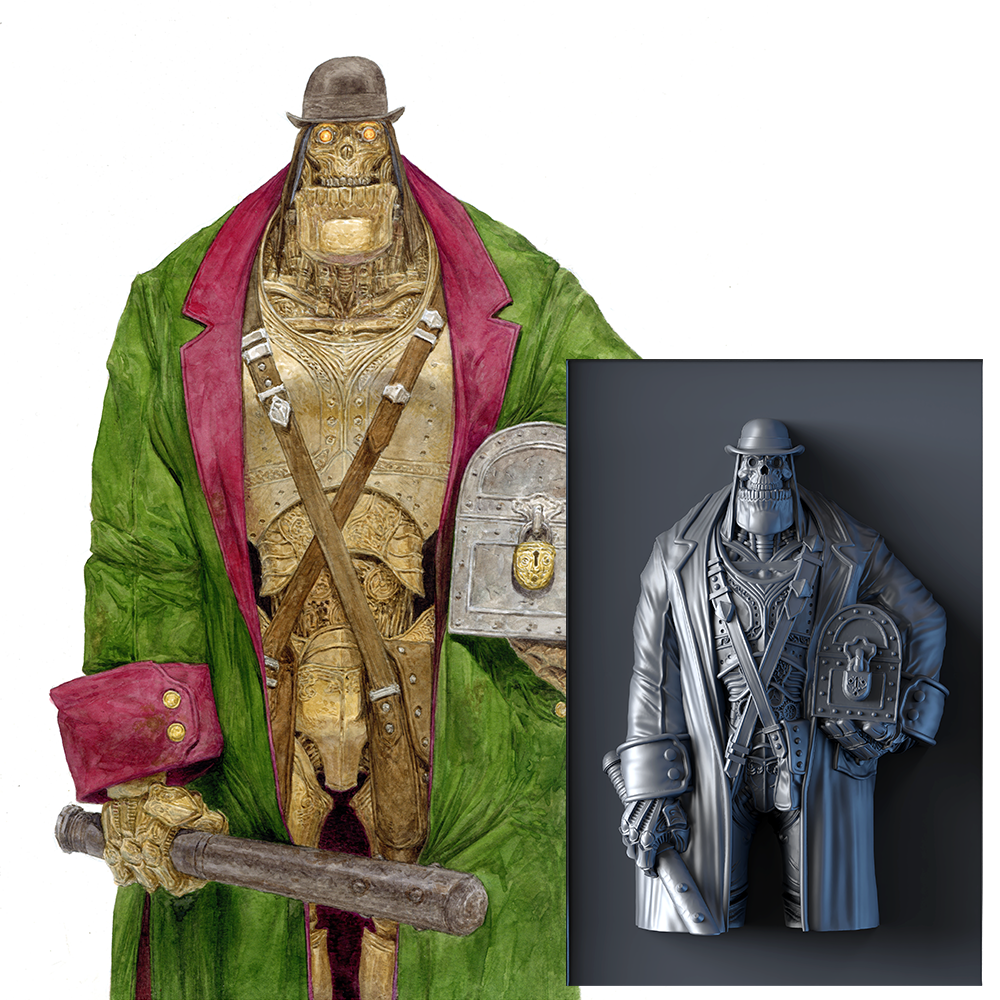 Texture Trainer Frameable #5 - Rufus