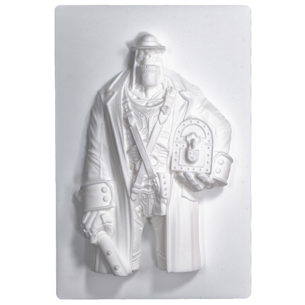 Texture Trainer Frameable #5 - Rufus