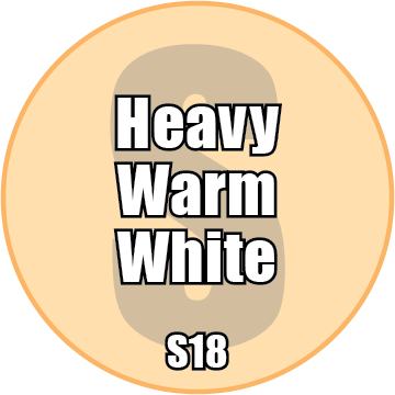 S18 - Ben Komets Heavy Warm White