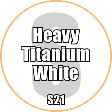 S21 - Matt Cexwish Heavy Titanium White