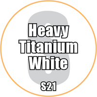 
              S21 - Matt Cexwish Heavy Titanium White
            
