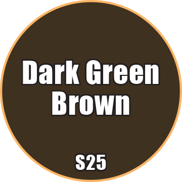 S25 - Flameon Dark Green Brown
