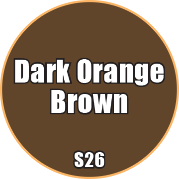 S26 - Flameon Dark Orange Brown