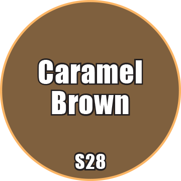 S28 - Flameon Caramel Brown