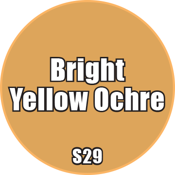 S29 - Flameon Bright Yellow Ochre