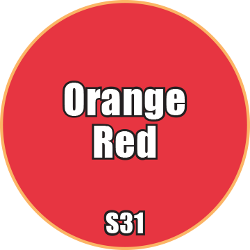 S31 - Rogue Hobbies Orange Red