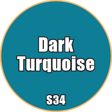 S34 - Rogue Hobbies Dark Turquoise