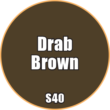 S40 - Adepticon Drab Brown