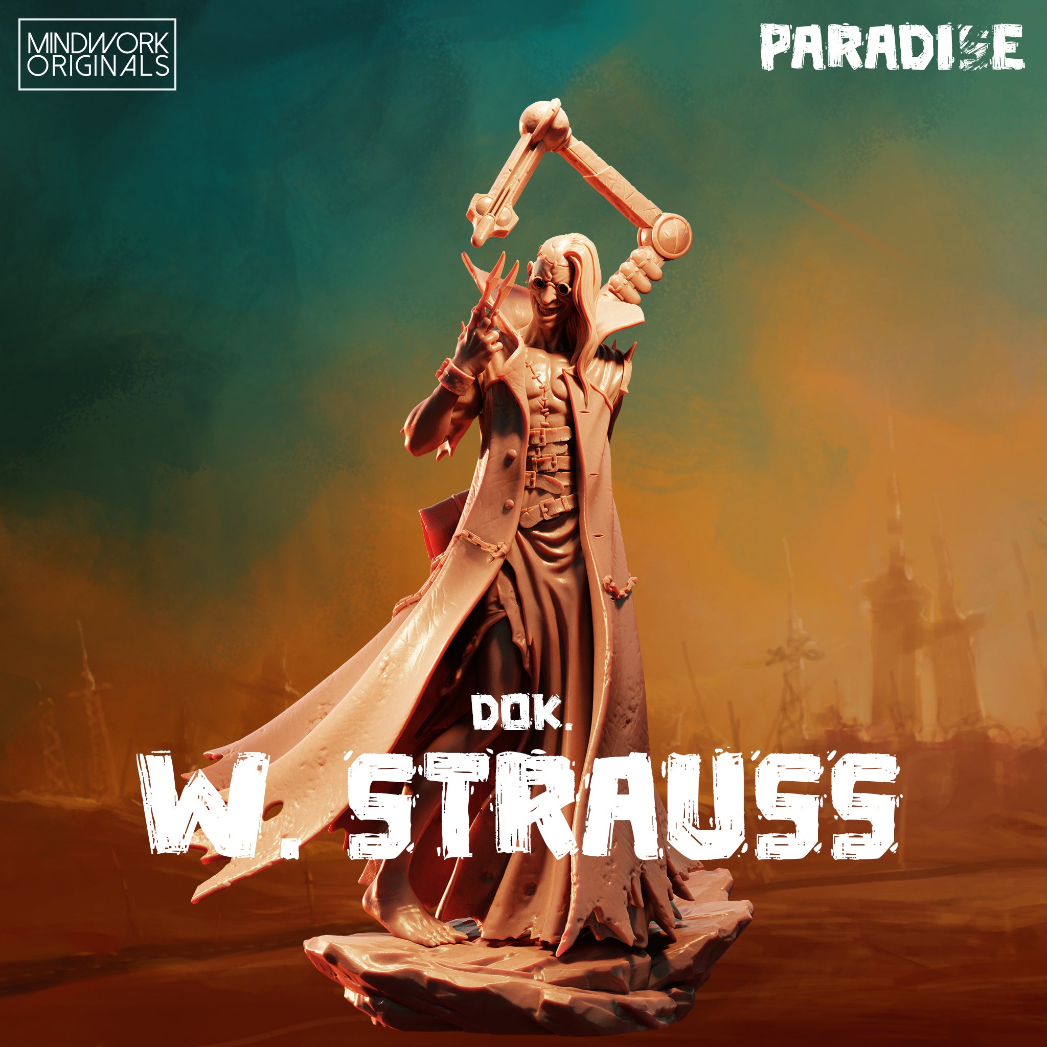 Paradise - Dok. M. Strauss