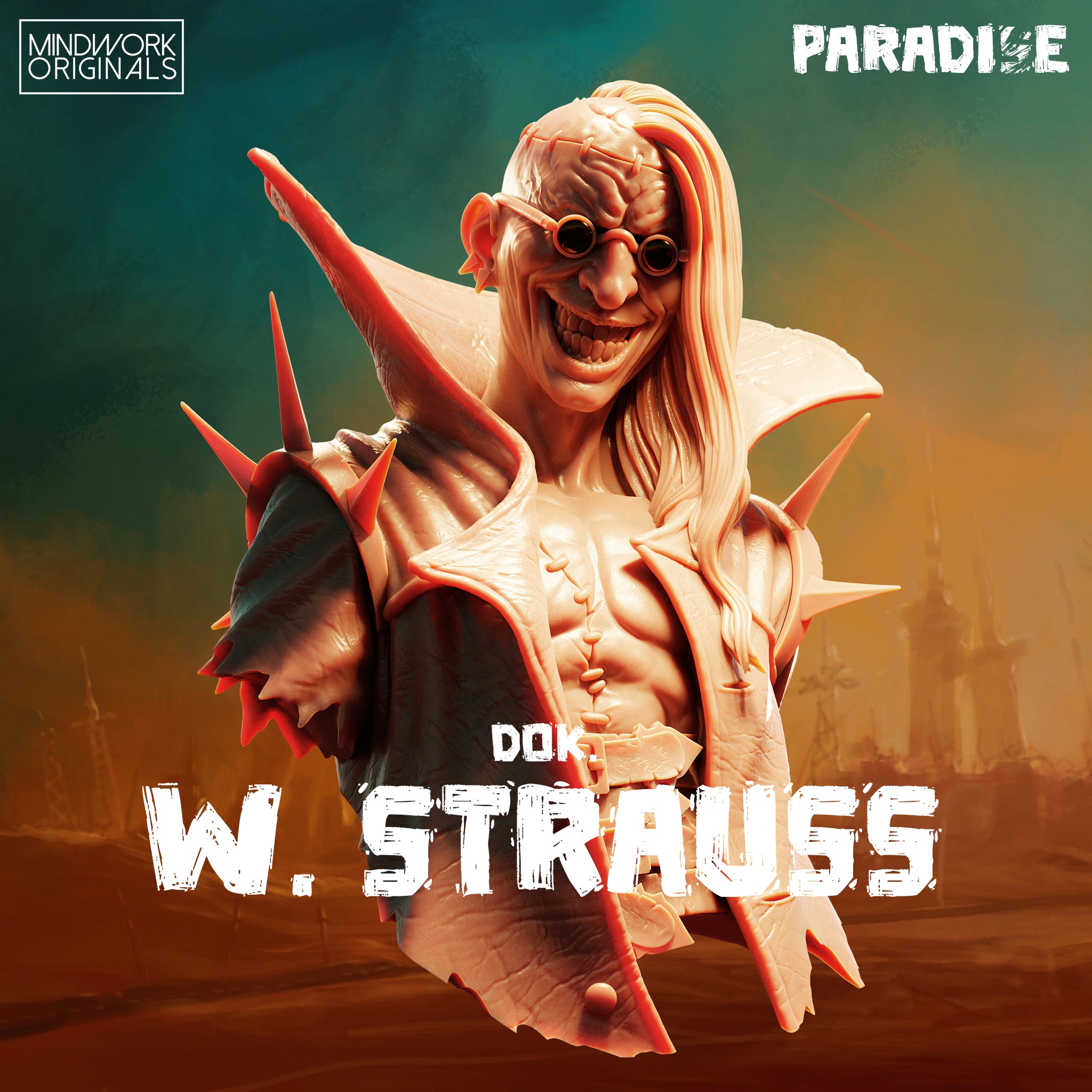 Paradise - Dok. M. Strauss Bust