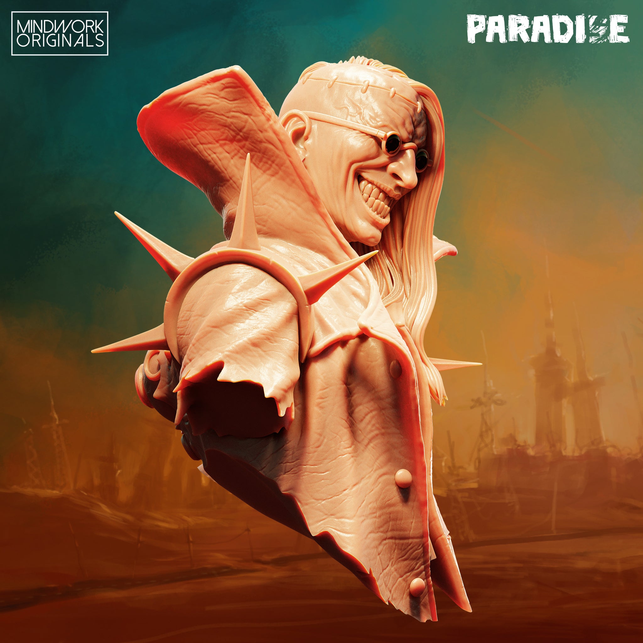 Paradise - Dok. M. Strauss Bust