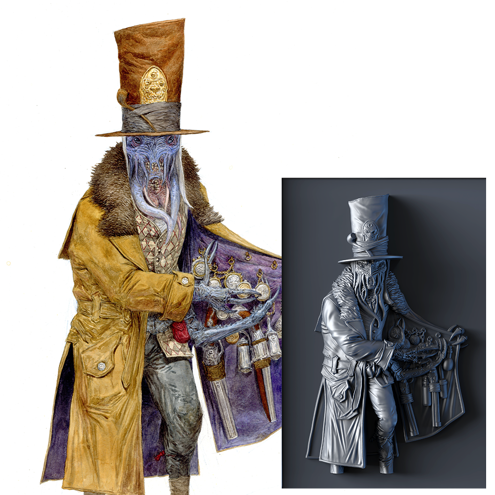 Texture Trainer Frameable #6 - Sidewinder Slim