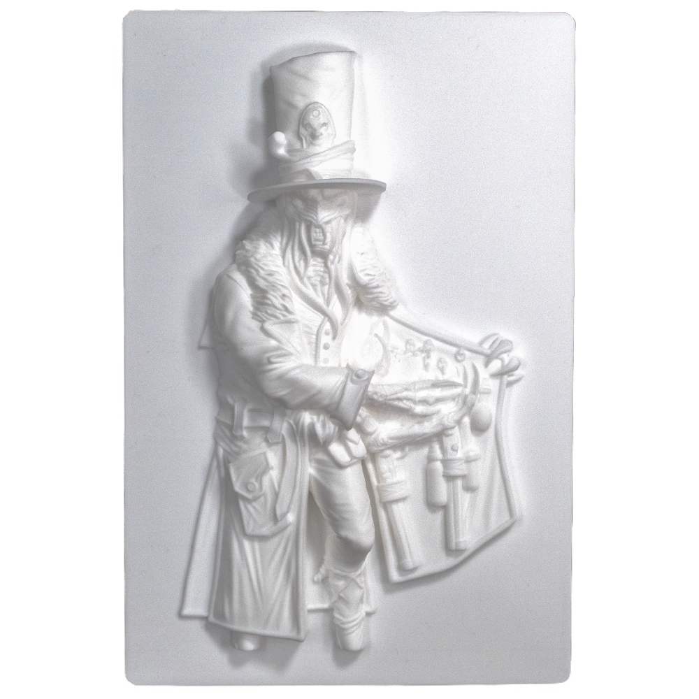 Texture Trainer Frameable #6 - Sidewinder Slim