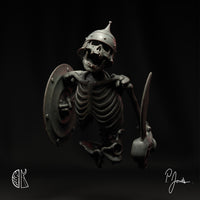 
              Skeleton Bust
            