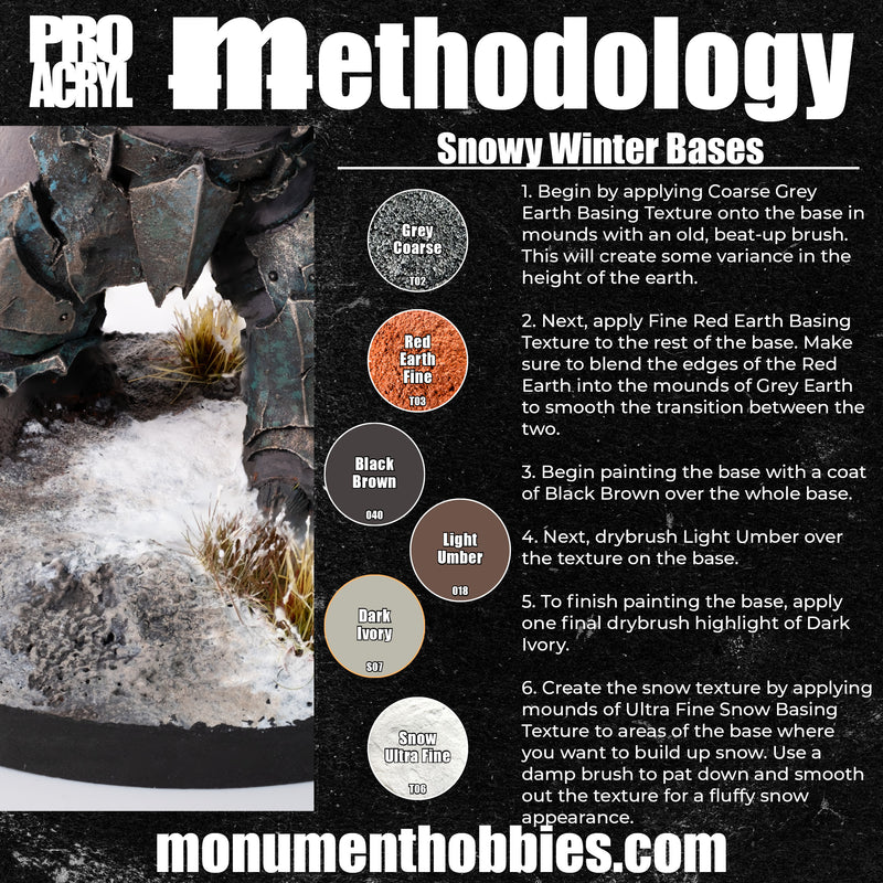 Snowy Winter Bases