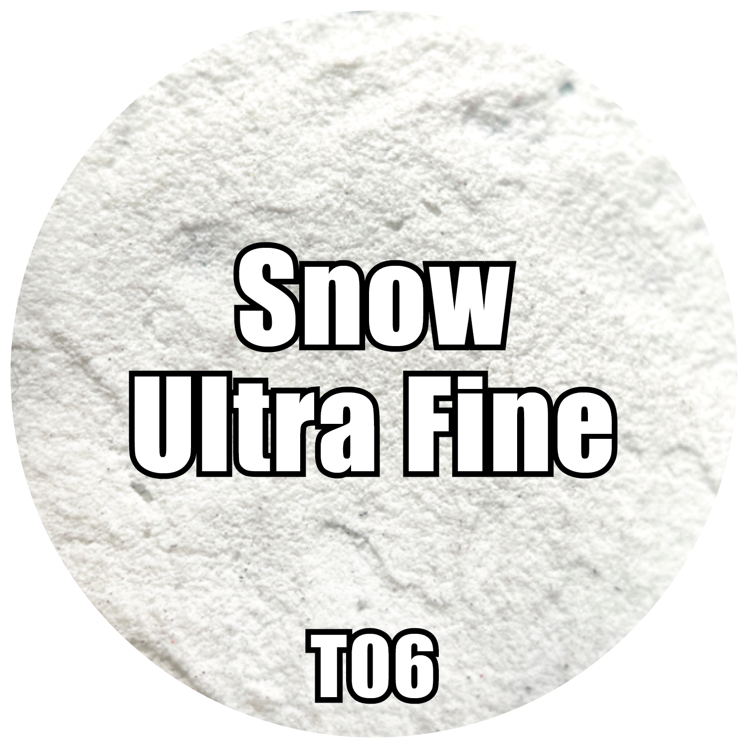 Pro Acryl Basing Textures - Snow - ULTRA FINE 120ml