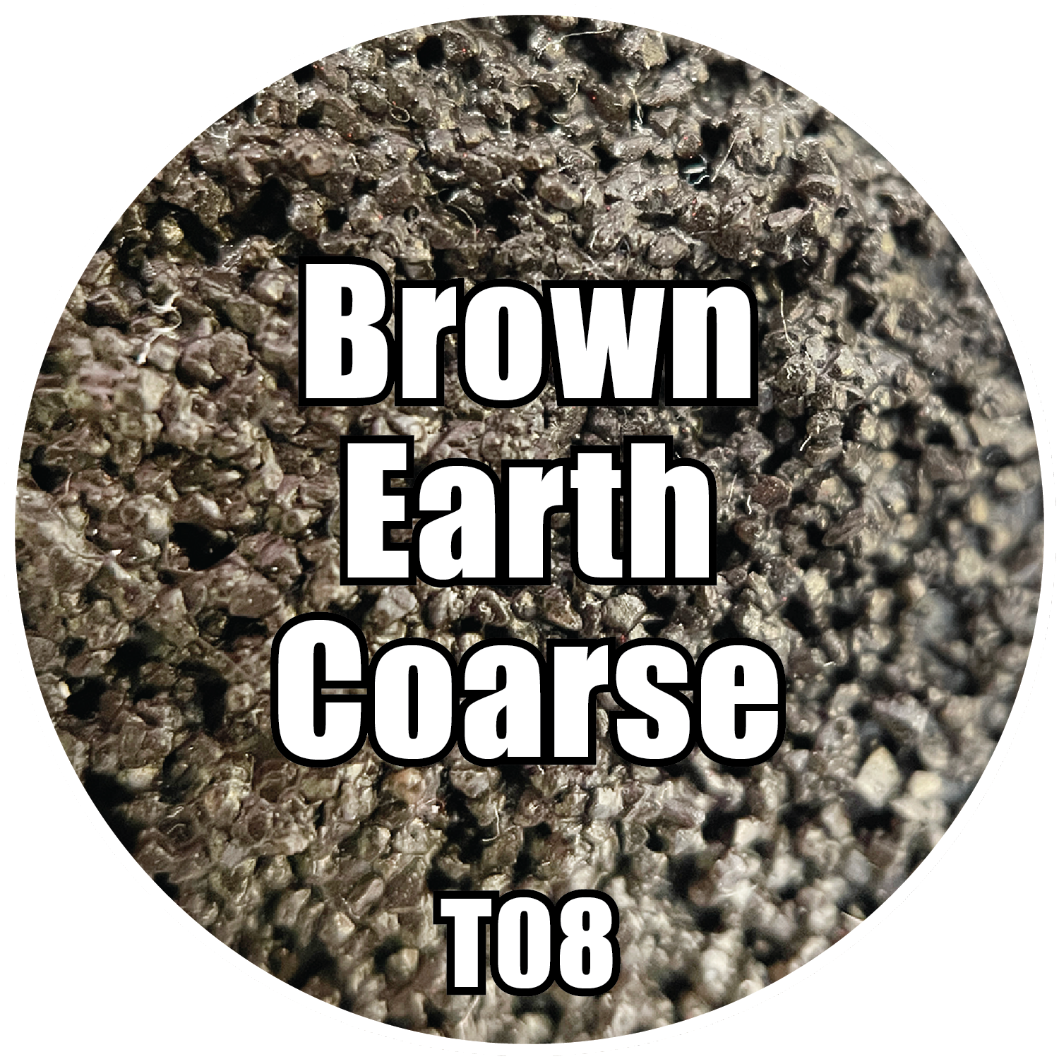 Pro Acryl Basing Textures - Brown Earth - COARSE 120ml