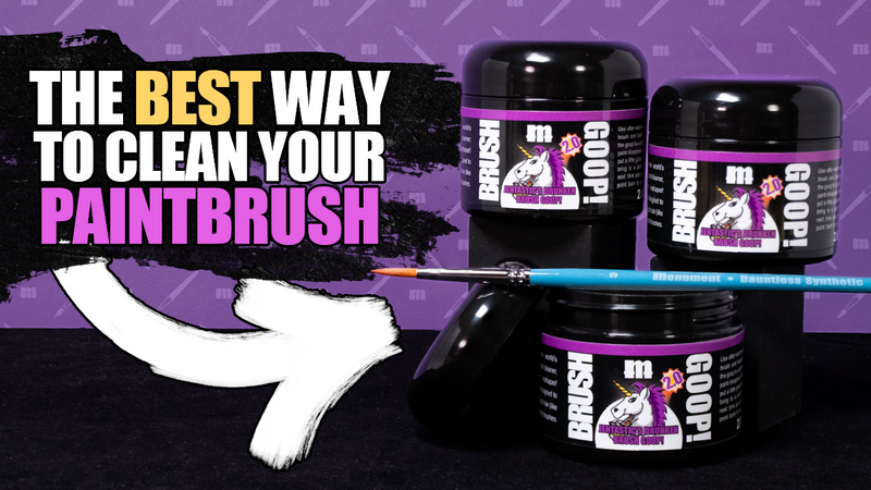 How to Clean Your Paintbrush