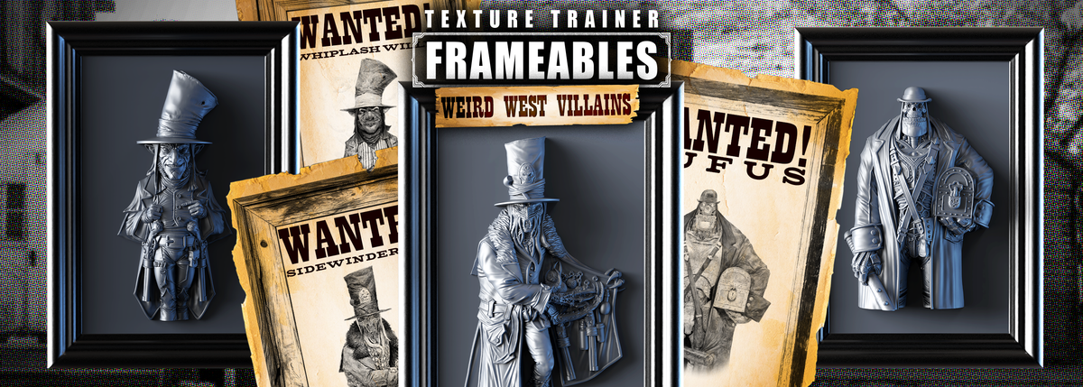 Weirdos Frame Miniatures
