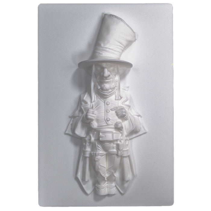 Trainer Texture Texture Trainer Frameable #4 - Whiplash Willy