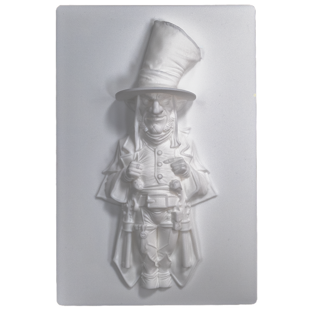 Texture Trainer Frameable #4 - Whiplash Willy