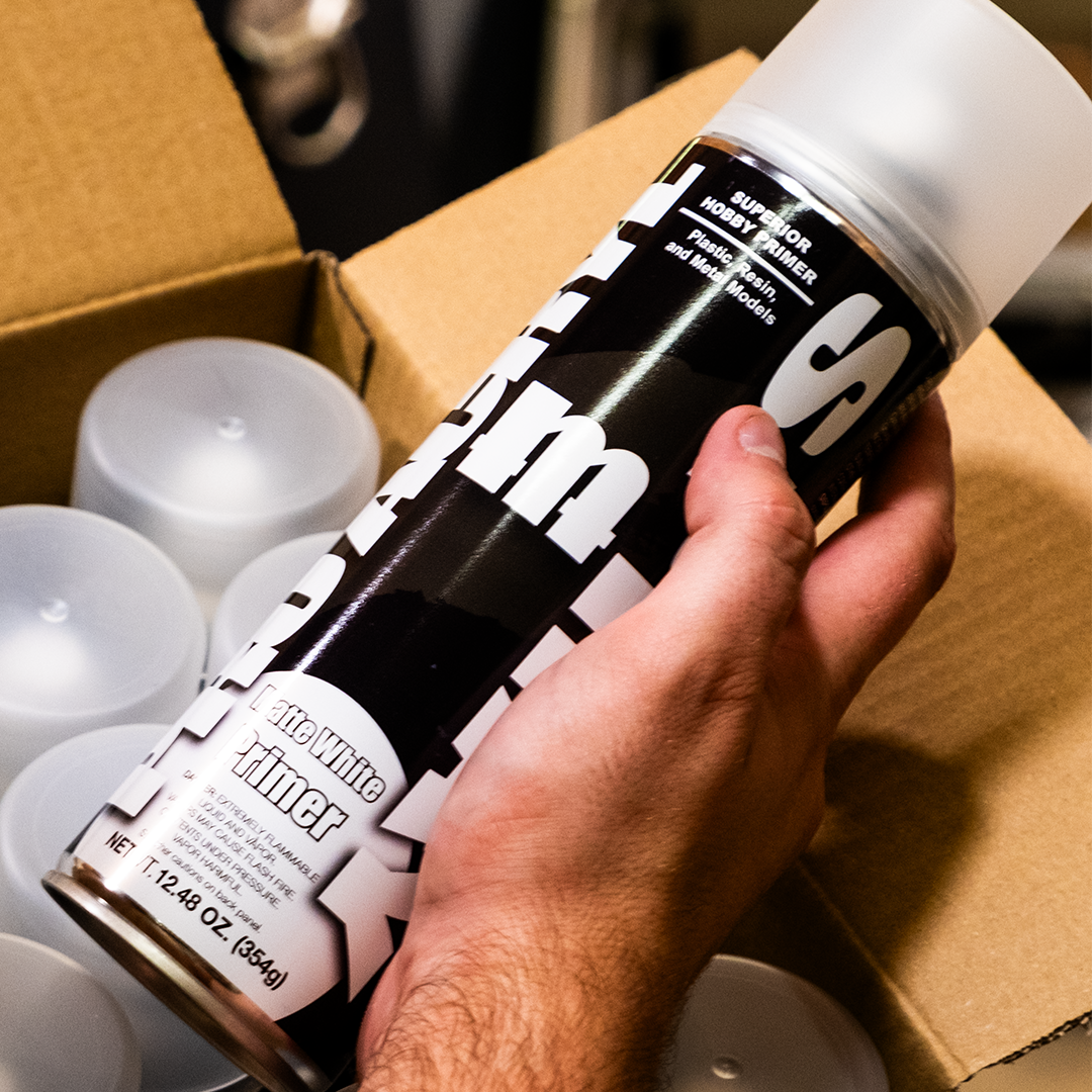 PRO Acryl Spray - Matte White Primer