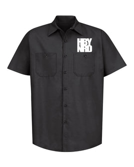 HBY NRD Button Down Work Shirt