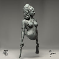 Blood Temple Bust