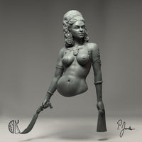 Blood Temple Bust