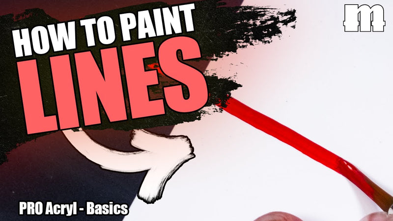 Tips on Painting Lines
