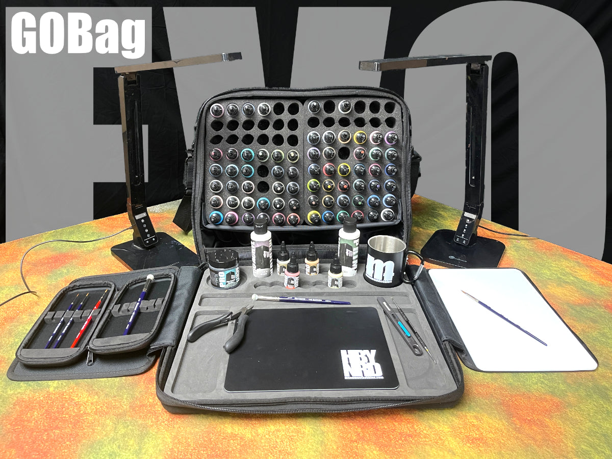 Save on the New Monument Hobbies GoBag EVO!
