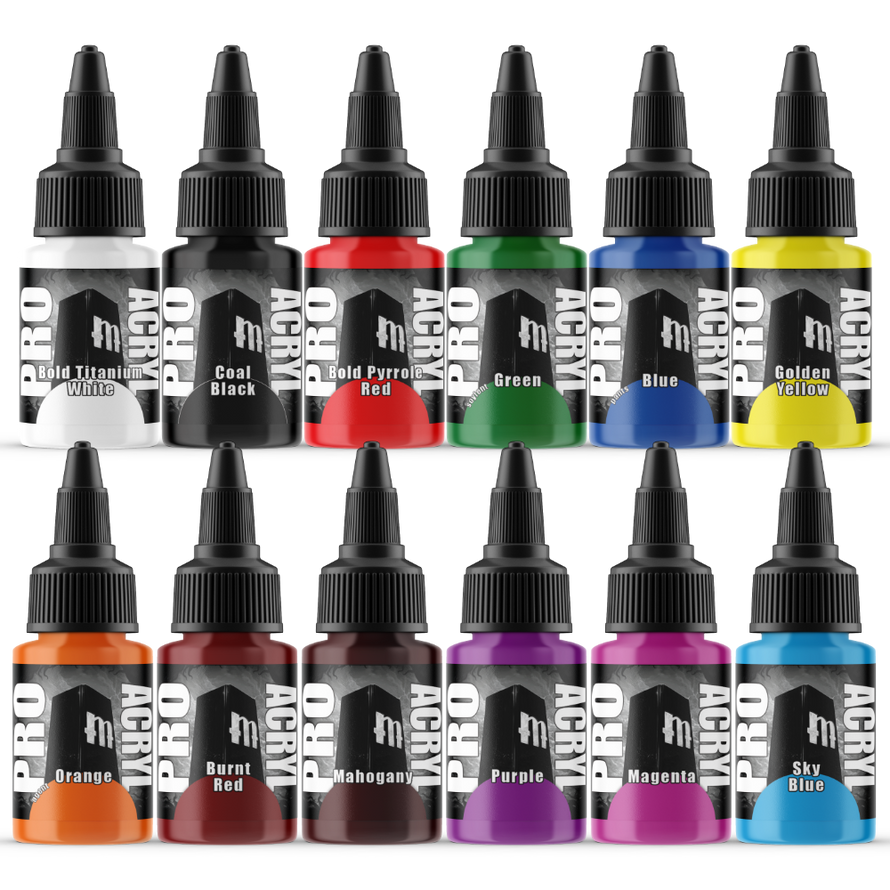 Pro Acryl Paints| Monument Hobbies