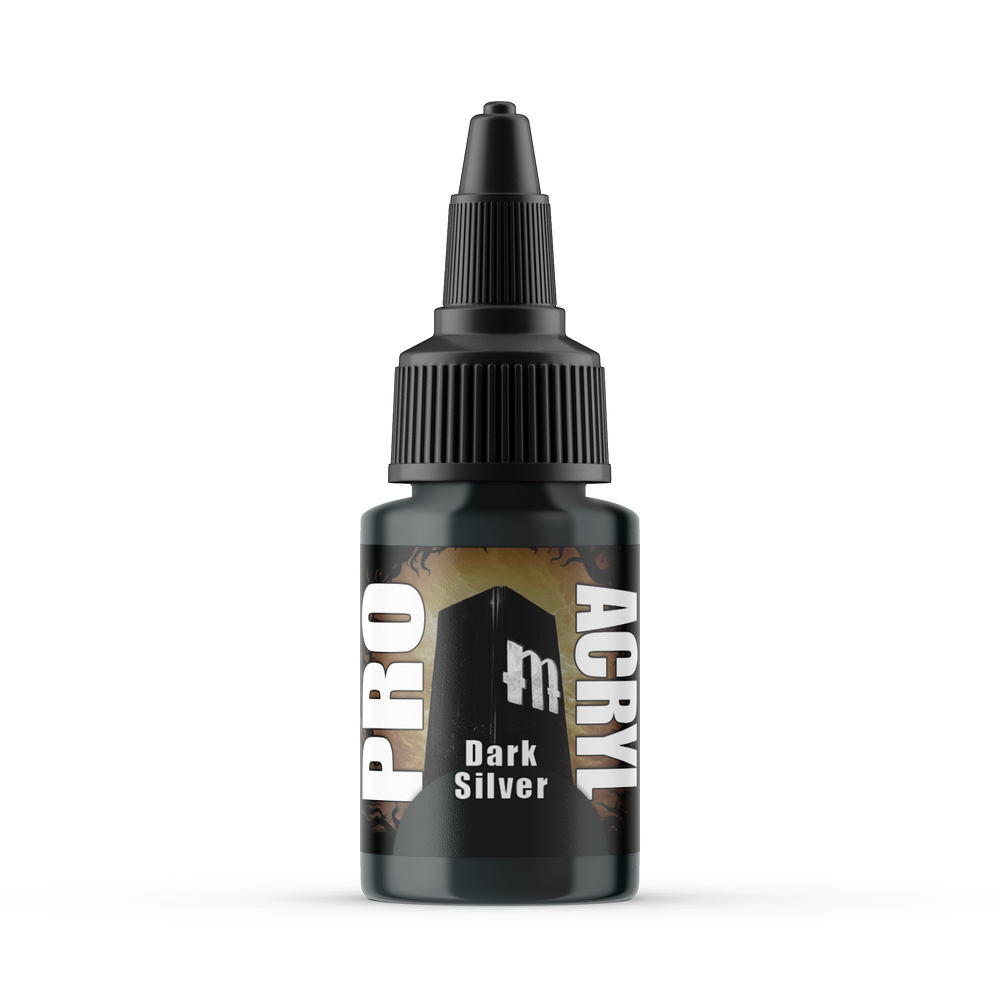030-Pro Acryl Dark Silver