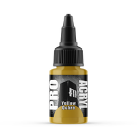 038-Pro Acryl Yellow Ochre
