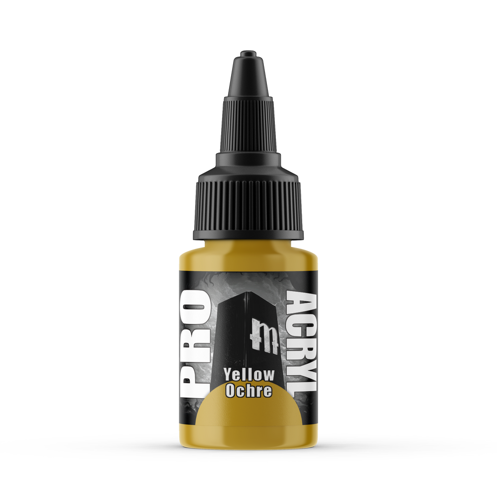 Yellow ochre acrylic paint deals