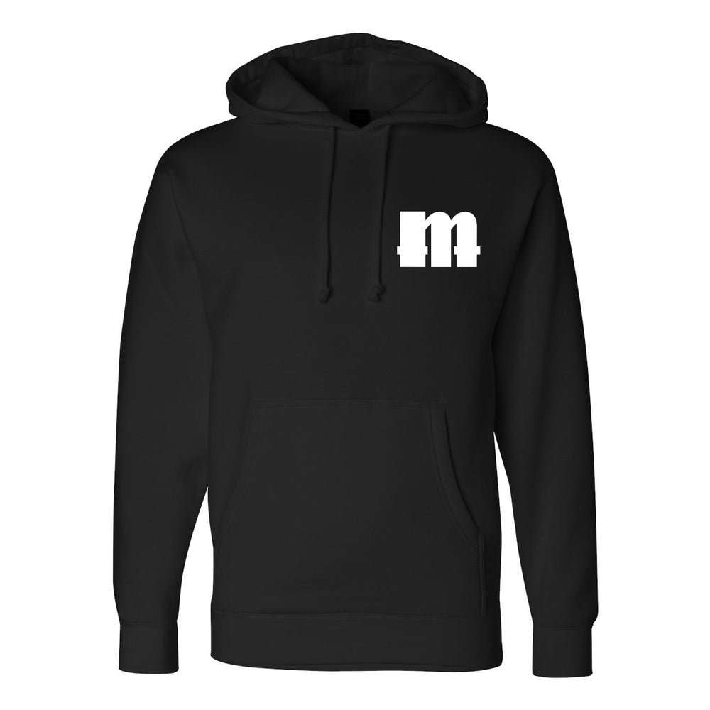 M Logo Hoodie