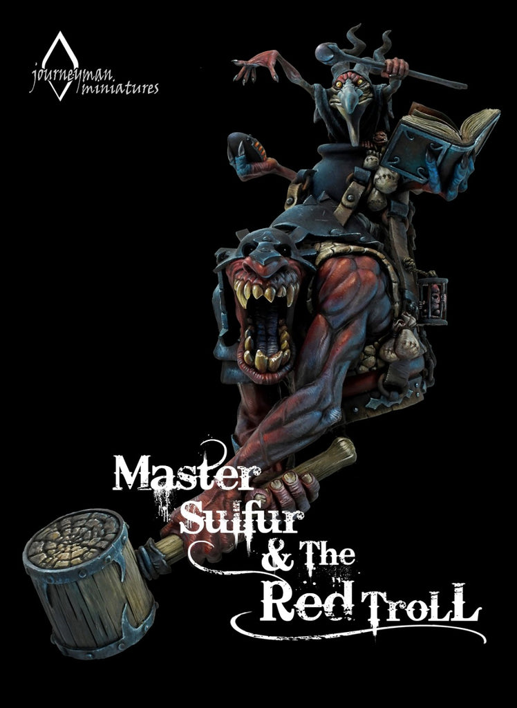Master Sulfur and the Red Troll